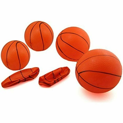 Basketballs Game Replacement Balls Mini Inflatable PVC Ball + Pump + Needle Set