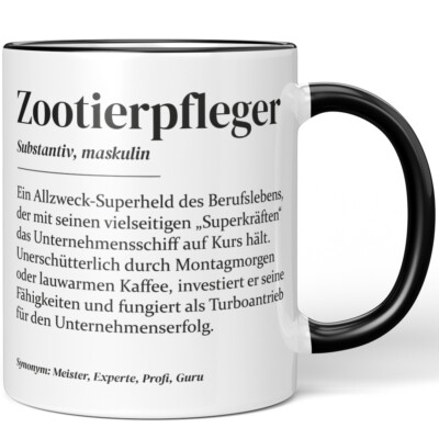 Definition Zootierpfleger 10007241037