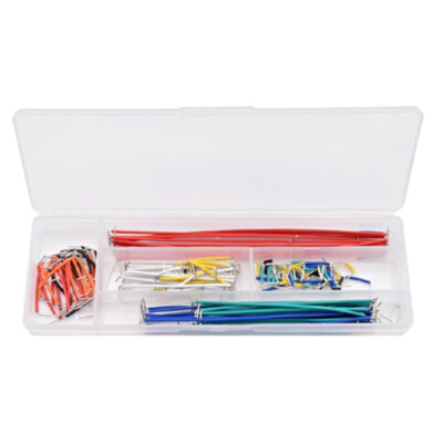 140/560/840 Jumper Wire Kit U Shape U Shape Wire Bridges 14 Lengths for Arduino