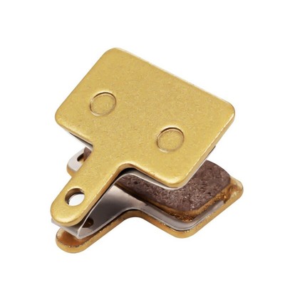 Sintered Disc Brake Pad Stable 1 Pair Bicycle Copper Base For -Shimano