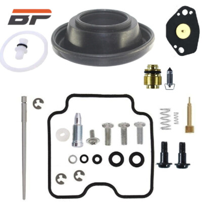 Carburetor Rebuild Kit Repair For Suzuki Z400 LTZ400 2003-2007