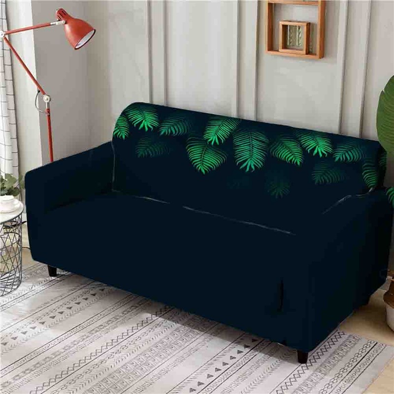 Purple Tutorial Stretch Sofa Cover Lounge Couch Slipcover Recliner Protector