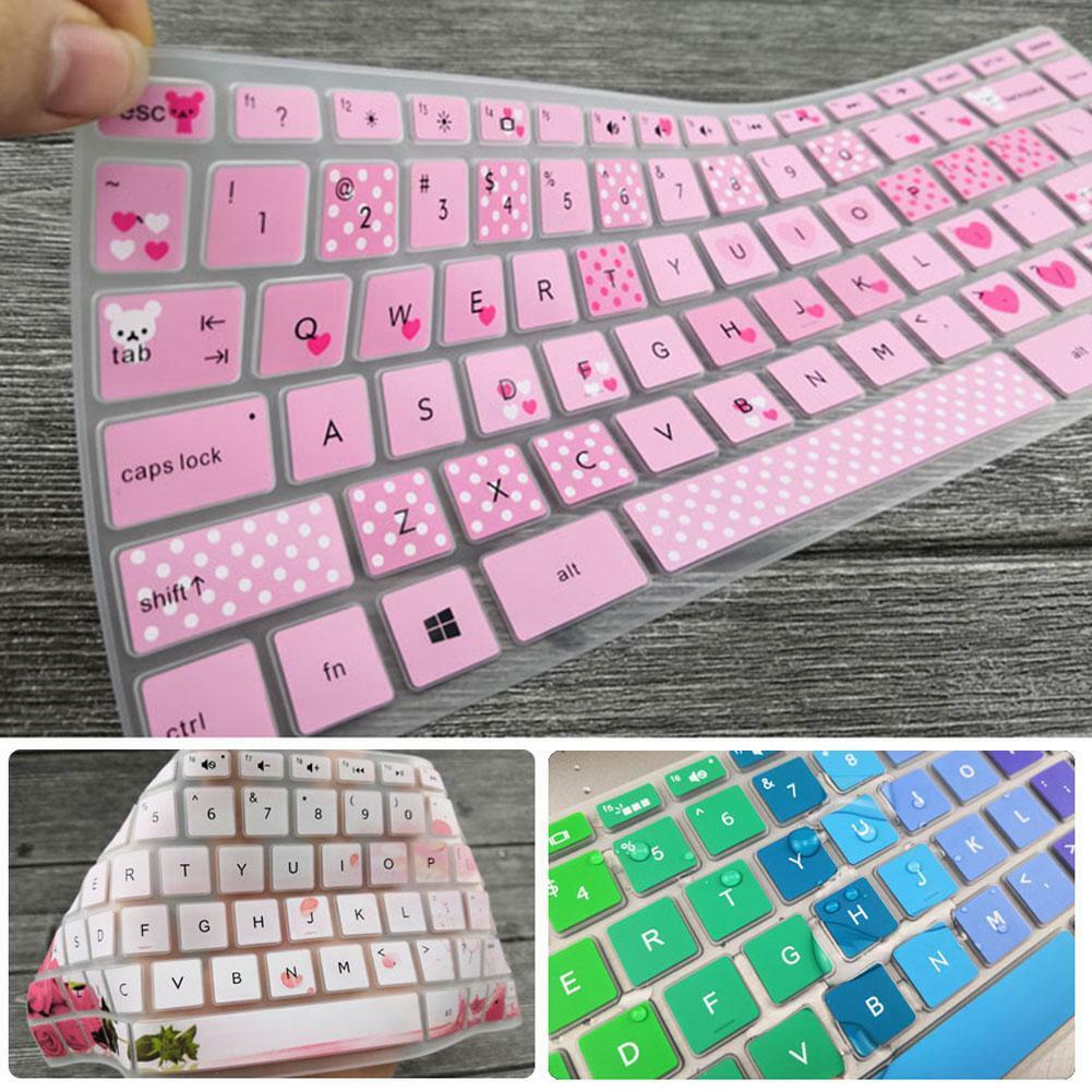 Laptop Silicone Keyboard Protector Skin Cover For HP New R9E4 .Prof