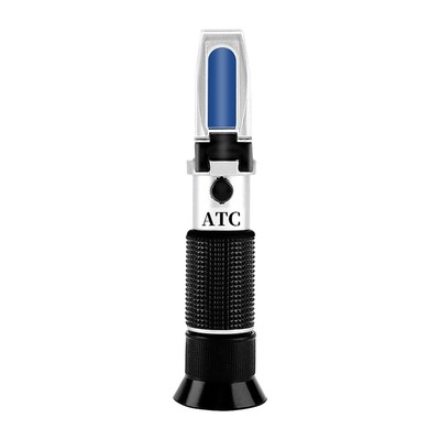Weintester Handrefraktometer Zuckergehaltstester Zucker 0-40% Alkohol 0-25%2473