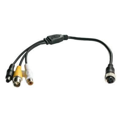 Mini Mic Audio Microphone Cable for CCTV Security Camera Mic With Power Cable