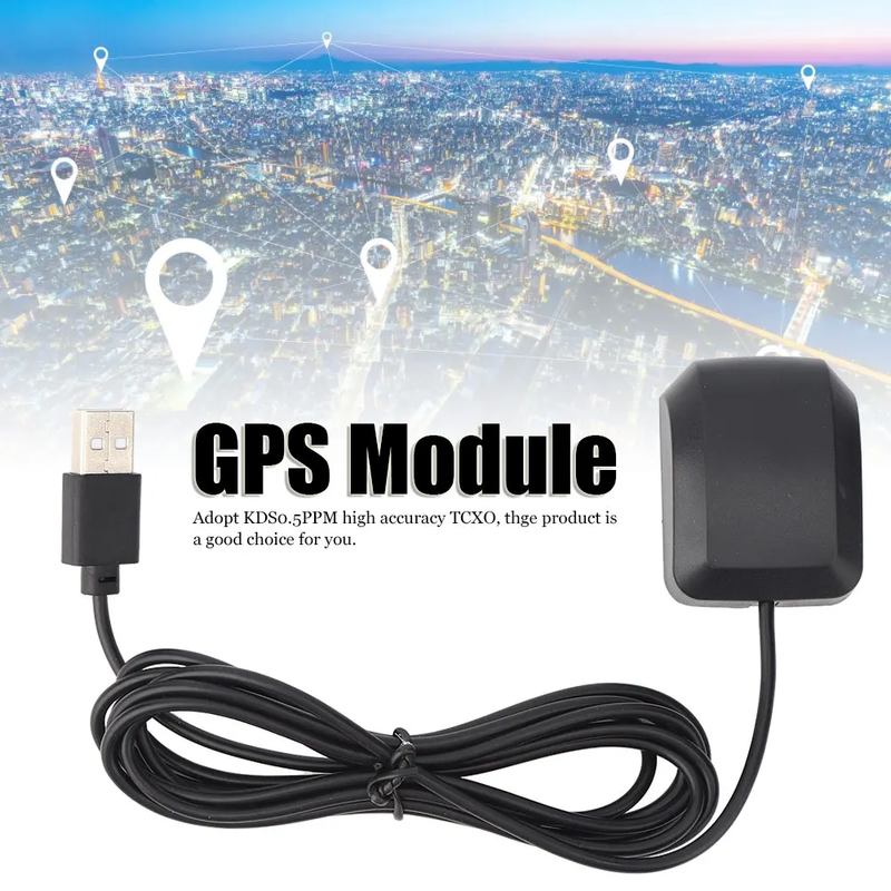 VK-162 Navigation Module Notebook USB Interface GPS Receiver for Google Earth DC