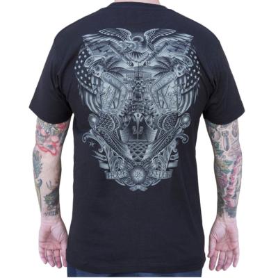 Refuge by Tyler Bredeweg Men's Tee Shirt Ttaditional Style Tattoo Art Mermaids