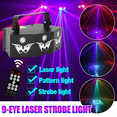 Stage Lighting Effects Rgb Laser