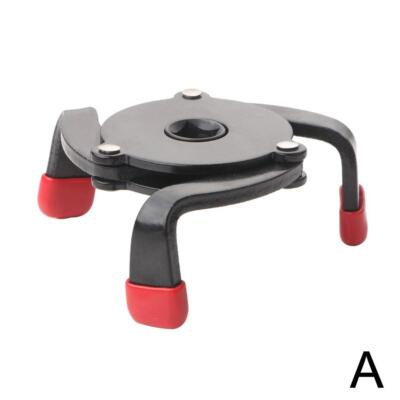 Universal 3Jaws Oil Filter Wrench Adjustable Spanner Remover Removal Tool NEWUSN