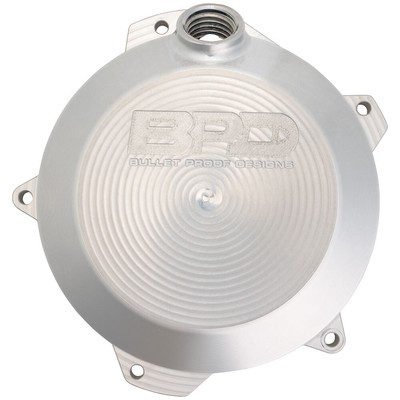Bullet Proof Designs Clutch Cover Silver For Husqvarna TE 300 Pro 2024
