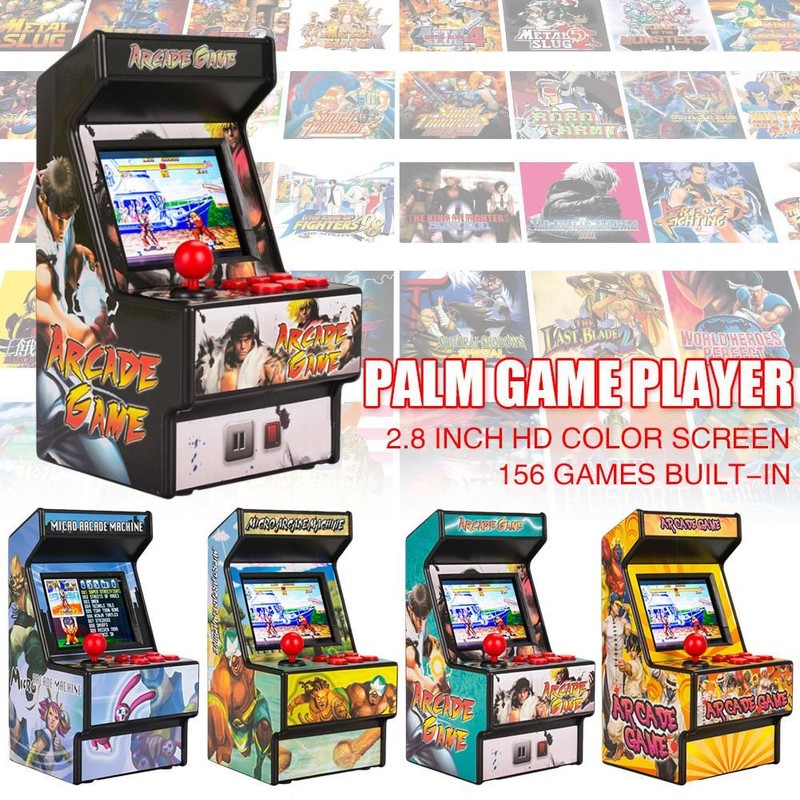 Mini Arcade Machines Handheld Classic Retro Game Console New
