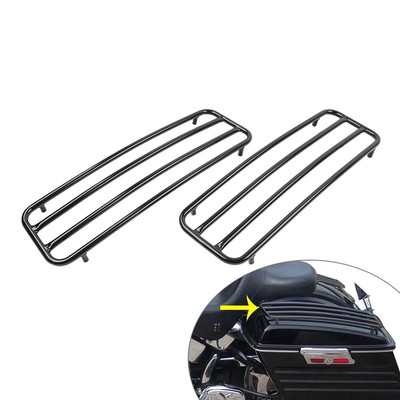 Hard Saddlebags Top Rails für Harley Road King Electra Road Street Glide '93-'13