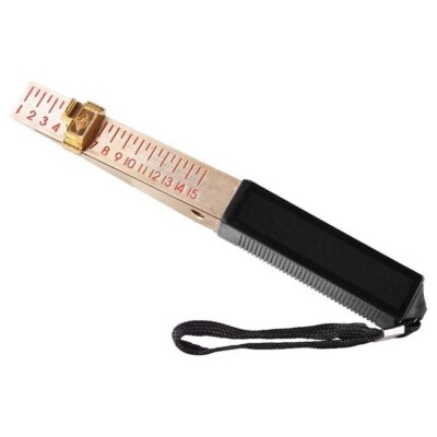 1* Feeler Gauge Door Gap Measure Tool 0.5mm Precision Wedge Feeler Vernier