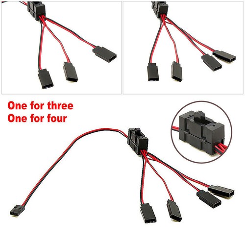 3/4-way Wire Led Light On/off Switch Y Cable