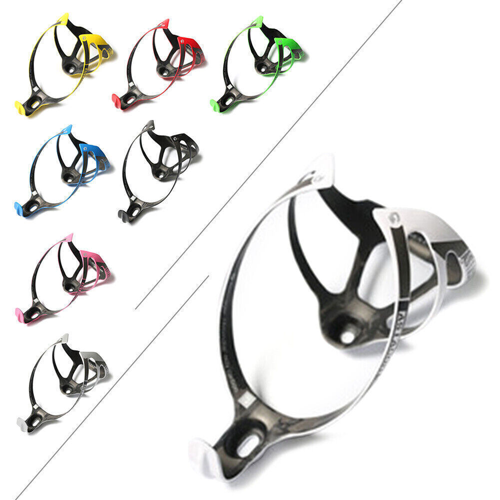 Ultralight Full Carbon Bottle Cage MTB Road Bike Bicycle Water Bottle Holder