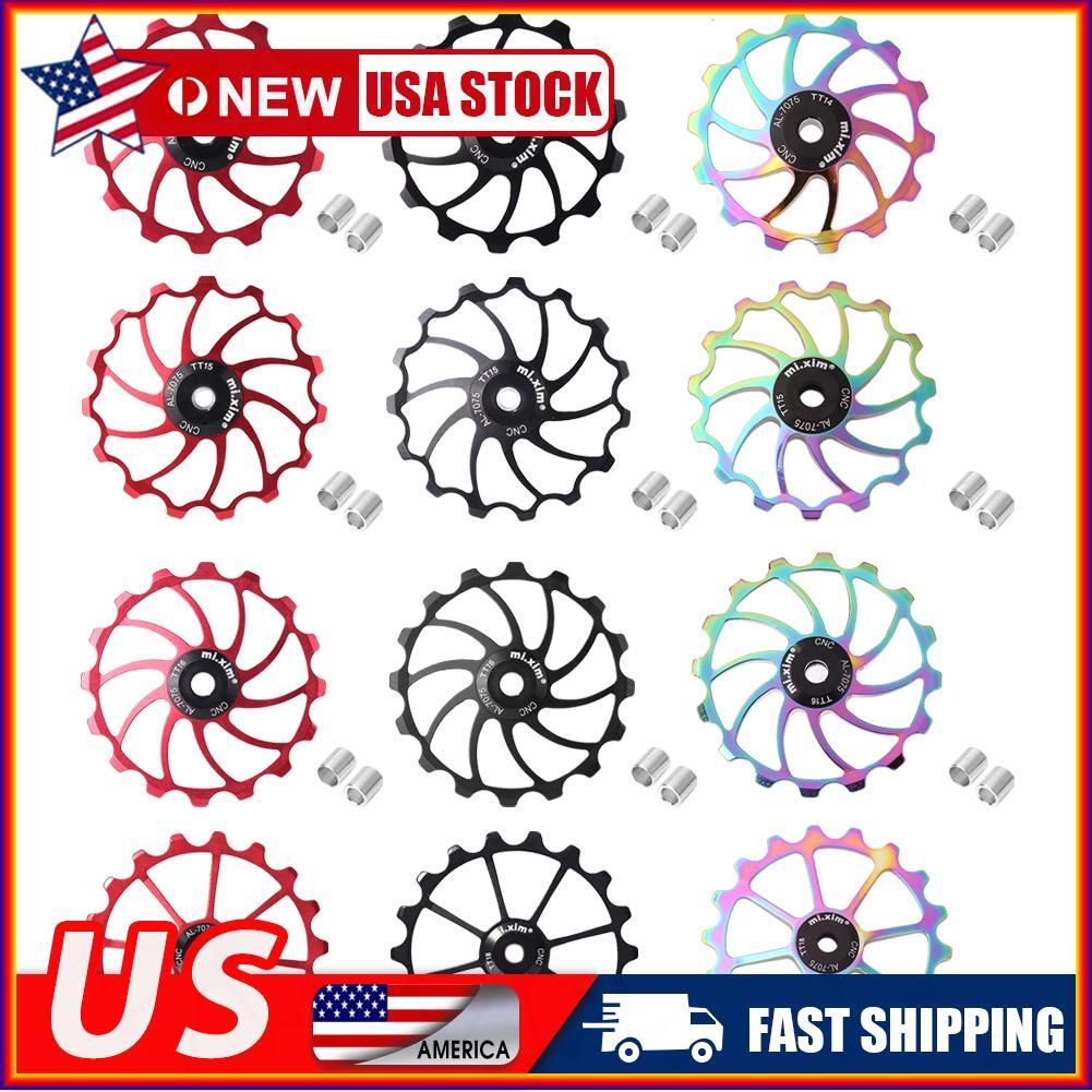 Rear Derailleur Bearing Pulley Jockey Guide Wheel