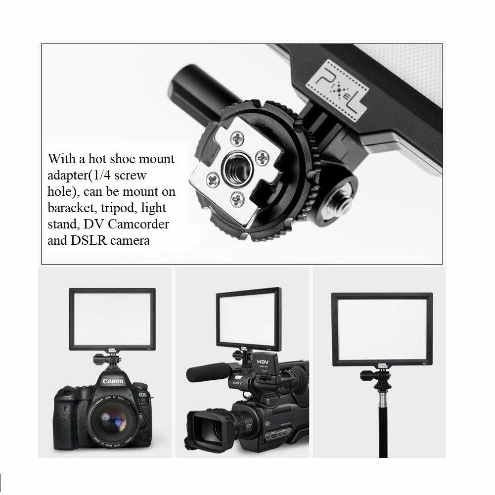 LED Video Light,Panel/Photography Fill Light Dimmable Suitable for The Scene