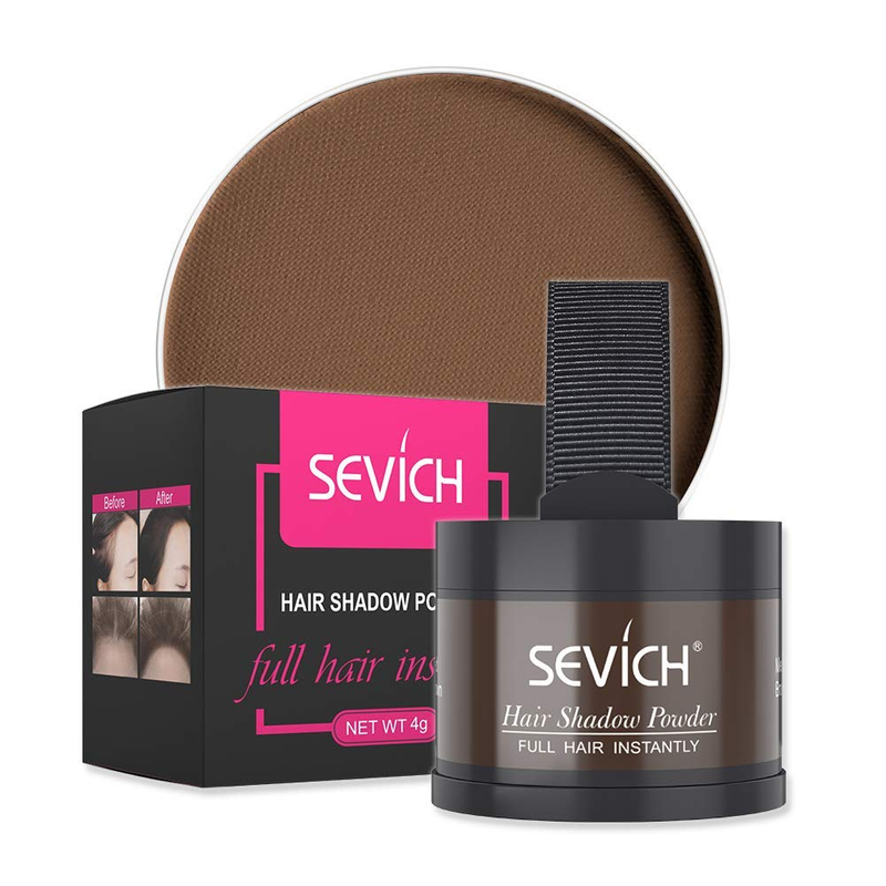 Instantly Hairline Shadow -  Hairline Powder, Quick Cover Grey Hair Root Conceal