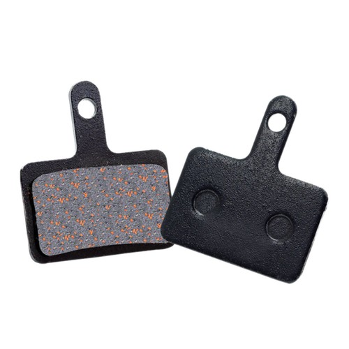 2PCS Black MTB  Bicycle High Quality Resin Disc Break Pads for Mountain Bike# LK