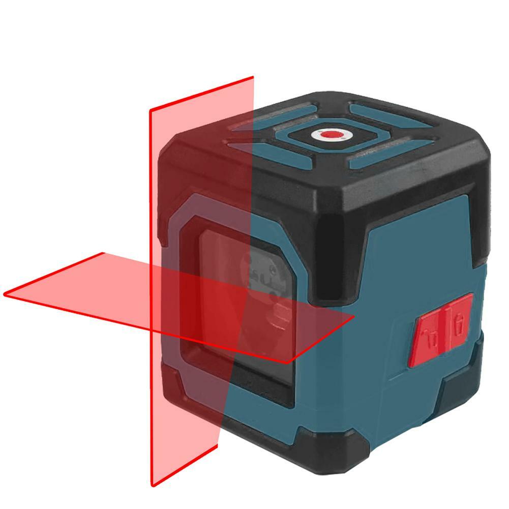 2 Linien Selbstnivellierung Laser Wasserwaage 360 ...