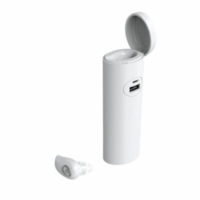 Bluetooth Headset Wireless Mini Earpiece Hands-free Earphone Long Battery Life