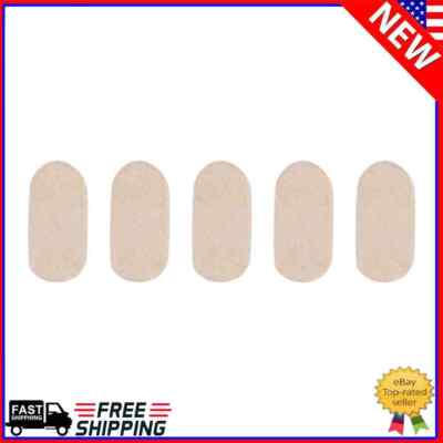 5pcs Bridge Parchment String Protectors for E String Violin Viola Parts