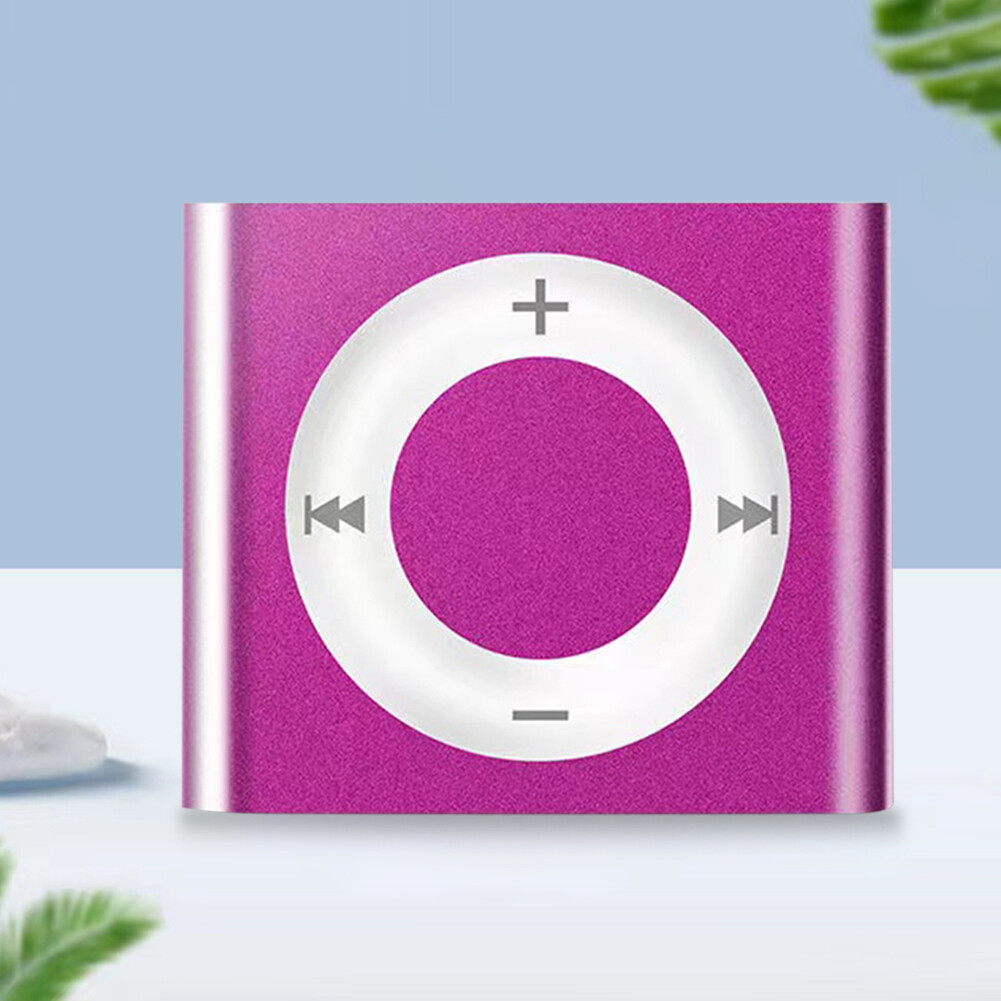 Mini MP3 Music Players 64G Expansion Clip-on Support TF Card 180mAh for Students