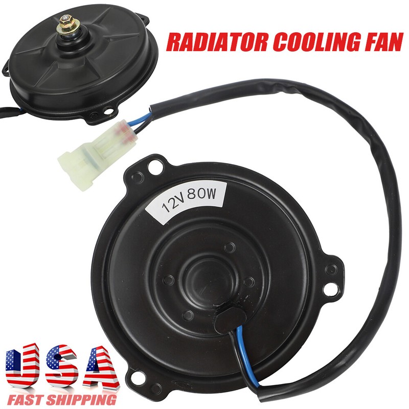 For 2007-2021 Honda TRX420FE TRX420FM Radiator Cooling Fan Motor