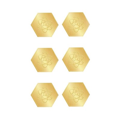 Reliable Anti Radiation Sticker Solution for Electronic Gadgets 6 Pack