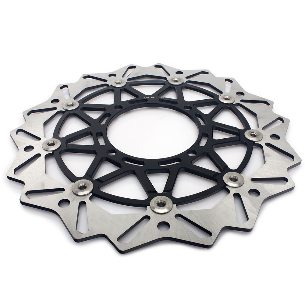 For Kawasaki Oversize Brake Disc Rotor Adapter KX 125 250 1995-05 KX250F 2004 05