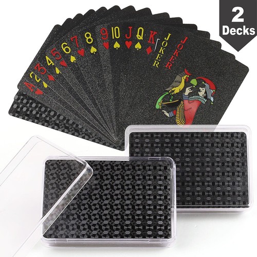 Bridge deck vs poker decks