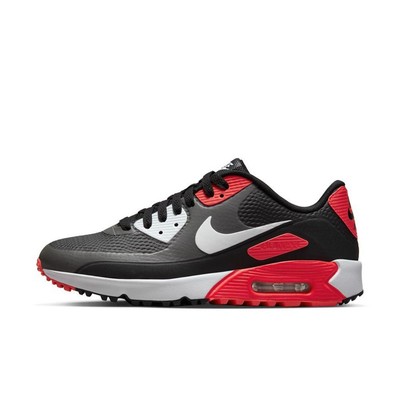 Мужские кроссовки Nike Air Max 90 Golf Iron Grey/White-Black (CU9978 010) — 10,5