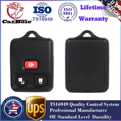 2x Remote Control Key Fob Transmitter Alarm Keyless Entry Car For Ford F150 F250