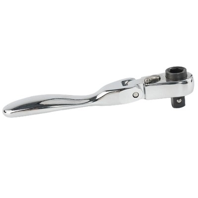 Versatile 2 in 1 Ratchet Wrench and Screwdriver for Multiple Applications