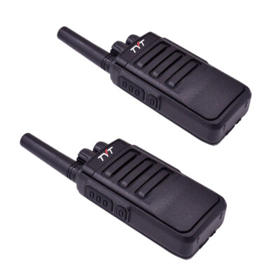 2x TYT 77S Walkie Talkie UHF 400-470Mhz 2 Watt VOX Scrambler Two Way Radio 