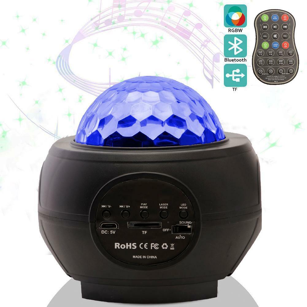 GALAXY 360 PRO PROJECTOR Music Starry Water Wave LED Projector Light