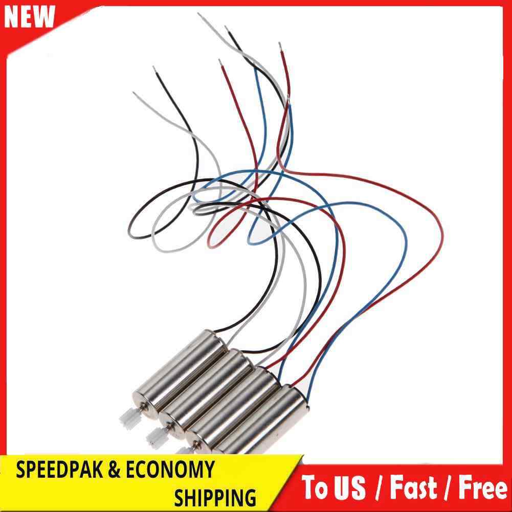 4 Pcs Syma Motor CCW/CW For SYMA X5C X5C-1 X5 RC Quadcopter Drone