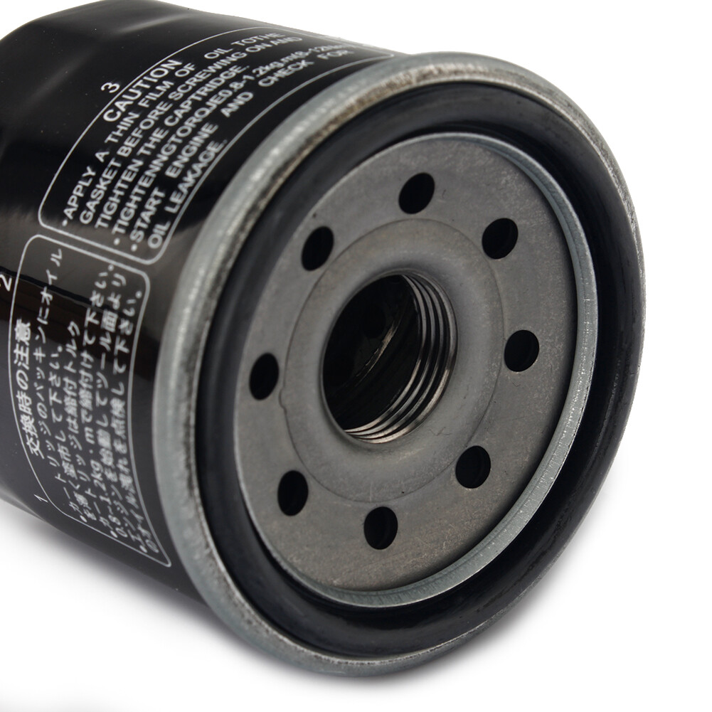 1x Oil Filter For Kawasaki Ninja ZX6R ZX6RR ZX600 ZX636 ZX9R ZX10R ZX12R Z1000