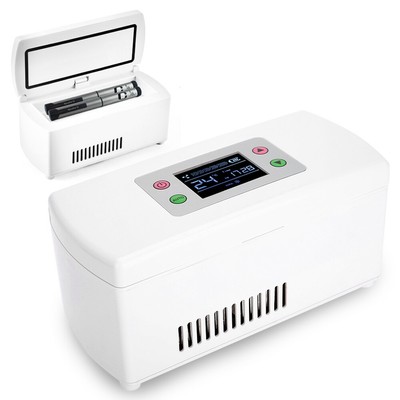 Tragbare elektrische Insulin Medizin gekühlte Box Kühlschrank Kühler