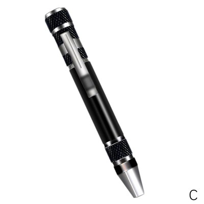 Multi-functional 8-in-1 Screwdriver Pen Tool Alloy Repair Tool HOT