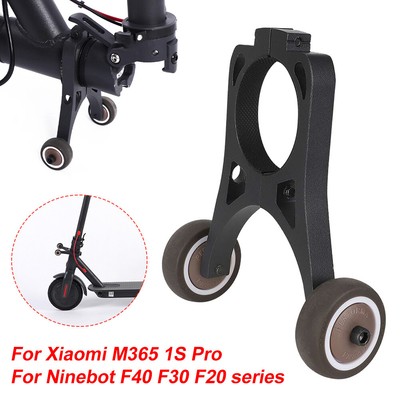 Folding Electric Scooter Handstand Auxiliary Wheel For Xiaomi M365 1SPro Ninebot