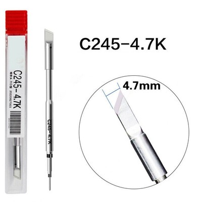 High Temperature Resistance C245 I Soldering Iron Tip for Data Line Welding