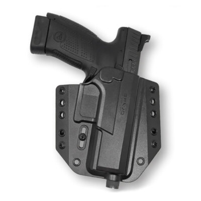個人装備 Bravo Concealment OWB GLOCK w/ X300 OWB Concealment Holster for Glock 47 Surefire X300 UA/UB