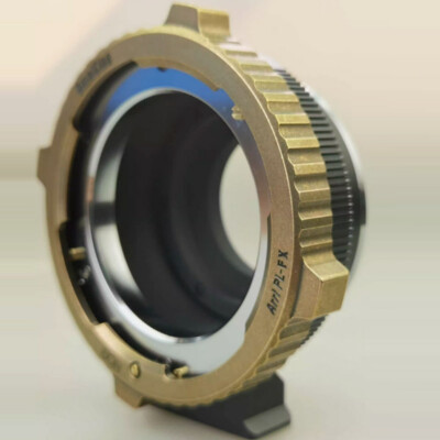 Fuji X Camera TO PL-FX BOR Lens Adapter Ring Fit For ARRI PL Lens