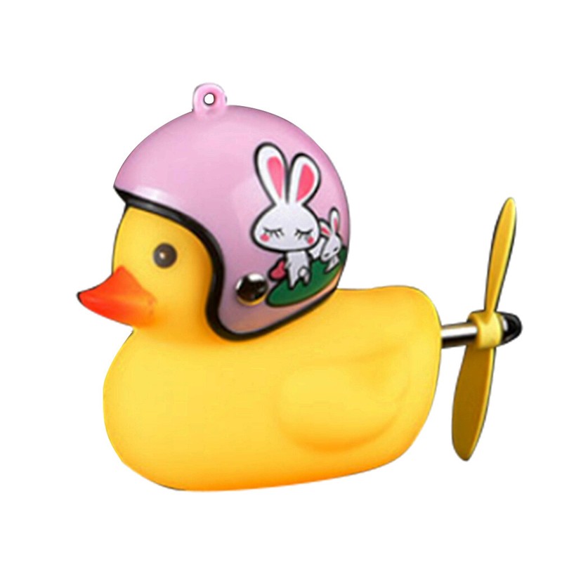 Kids Bike Horn Cute Bicycle Lights Duck Bell Horns for Toddler Children Adults