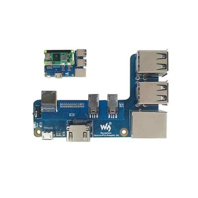 4-Way USB Hub Expansion Board Module for Raspberry Pi Zero Series BPI M2 Zero p
