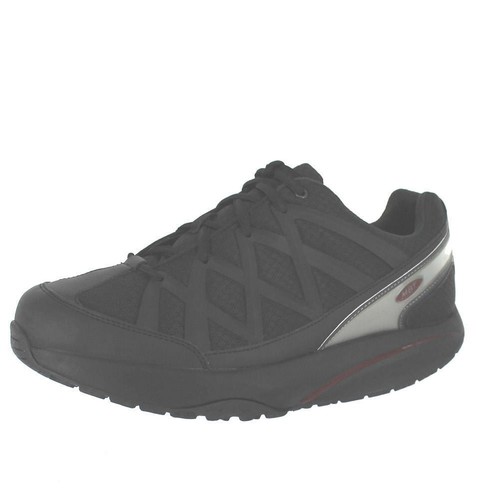 【待望★】 MBT Sandals Used 700824-03U 27cm Mens BLACK CLASSIC KISUMU 靴