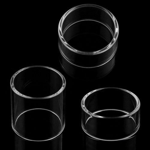 For VAPORESSO VECO tank 2ml glass/VECO one plus 4ml glass tube 1pc/2pc/5pc