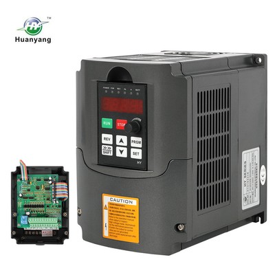 Variable Frequency Drive 2.2kW 220V VFD Three Phase Output Inverter 3HP 10A