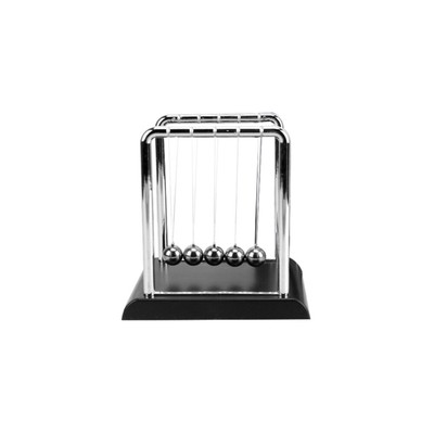Classic Newton Swing Ball Stainless Steel Balls Scientific Acrylic Desktop Toys